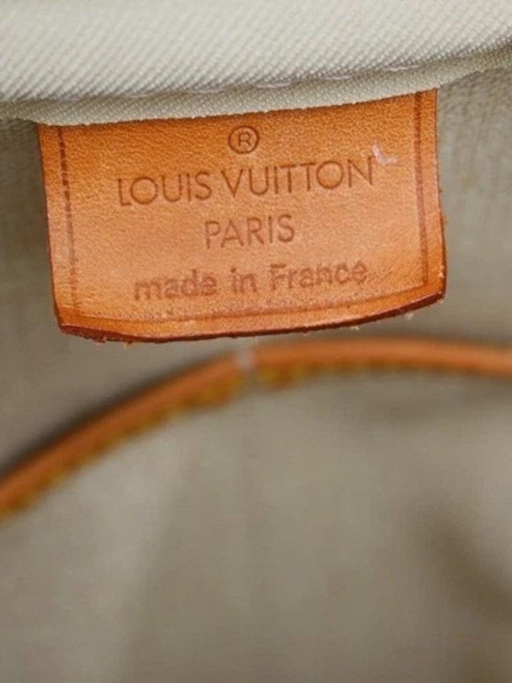 BUYIT03 LOUIS VUITTON DEAUVILLE BOWLING BUSINESS HANDBAG MONOGRAM MB0042 - Picture 12 of 14